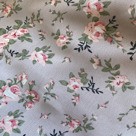 NWOT • Pink Floral Skirt - Picture 10 of 11